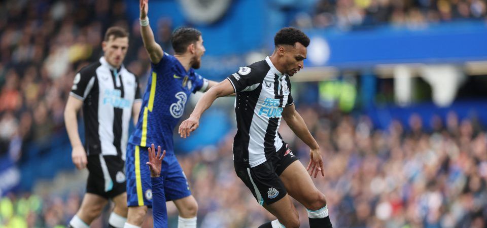 Newcastle: Jacob Murphy was disappointing vs Chelsea
