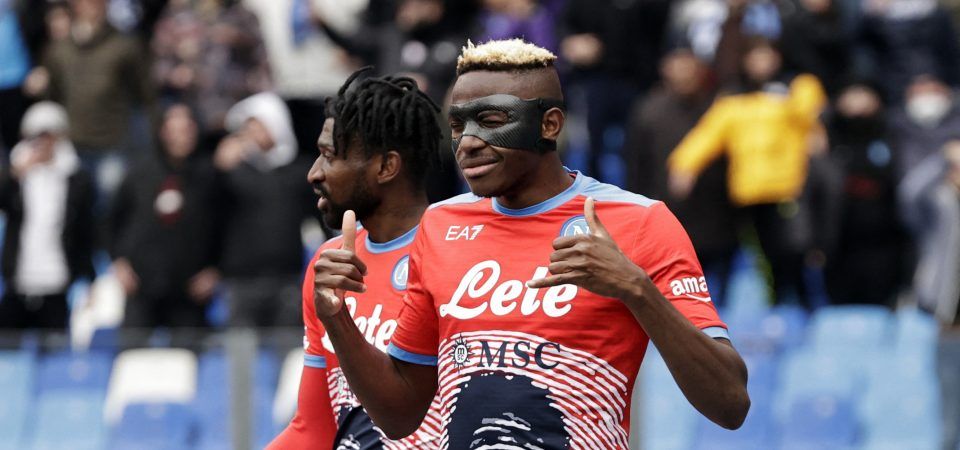 Newcastle preparing bid to sign Napoli's Victor Osimhen