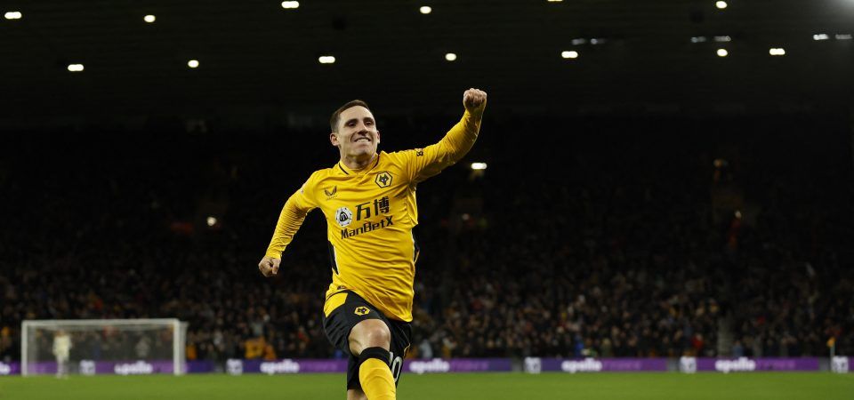 Wolves can spoil Liverpool's party by unleashing Daniel Podence