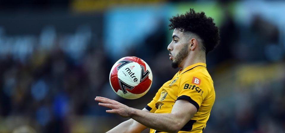 Wolves: Rayan Ait-Nouri has been Bruno Lage's hero this season