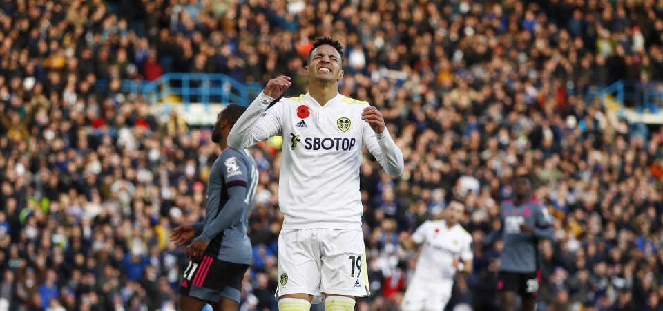 Leeds United: Rodrigo's market value has plummeted since signing