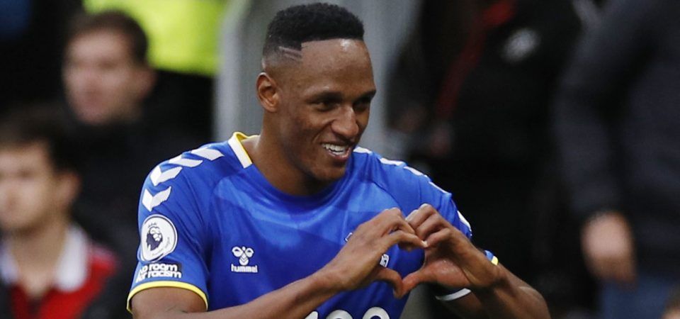 Everton could face Yerry Mina nightmare