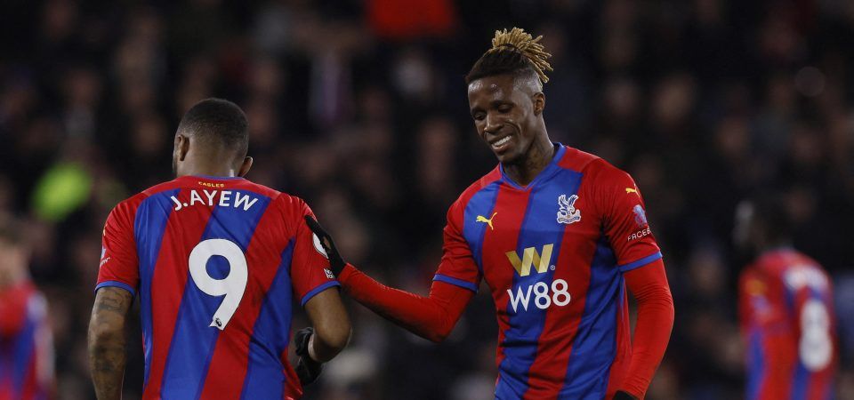 Crystal Palace: Wilfried Zaha disappointed in Manchester City draw