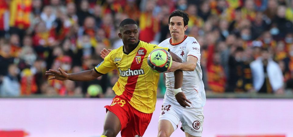 Crystal Palace "in contact" with Cheick Doucoure