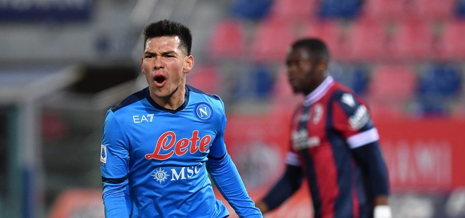 Wolves can land big upgrade by signing Hirving Lozano