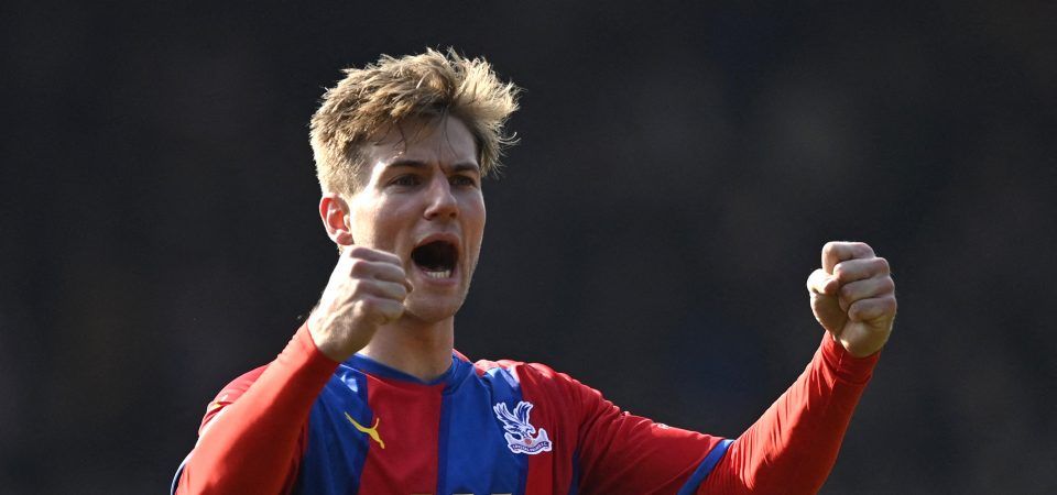 Joachim Andersen impressed for Crystal Palace against Liverpool