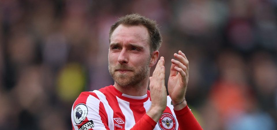 Liverpool want to sign Christian Eriksen