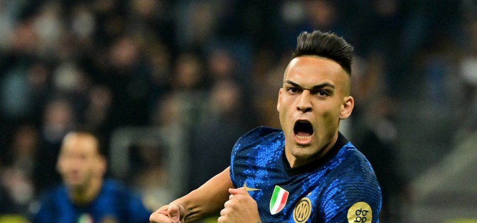 Liverpool: Lautaro Martinez eyed up for Anfield move