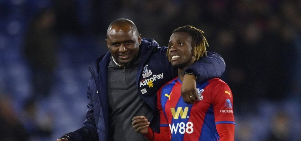 Crystal Palace: Wilfried Zaha 'offered' to Roma