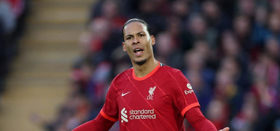 Crystal Palace had a howler over missing out on Virgil van Dijk