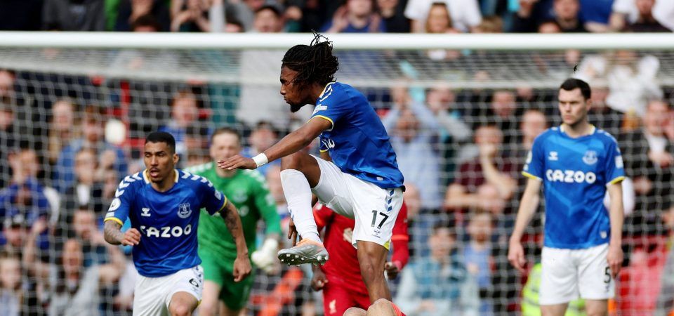 Everton: Alex Iwobi was anonymous against Liverpool