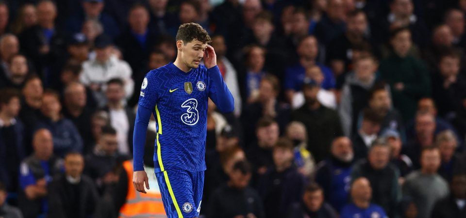 Chelsea: Tuchel offers update on Andreas Christensen after Arsenal loss