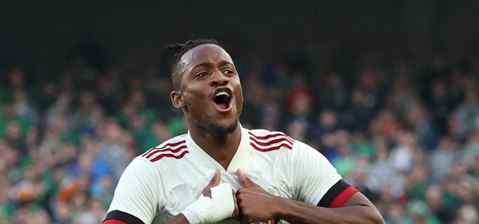 Michy Batshuayi linked with summer Chelsea exit