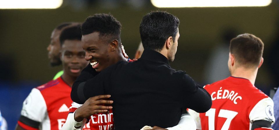 Arsenal: Eddie Nketiah plants the final nail in Alexandre Lacazette's coffin