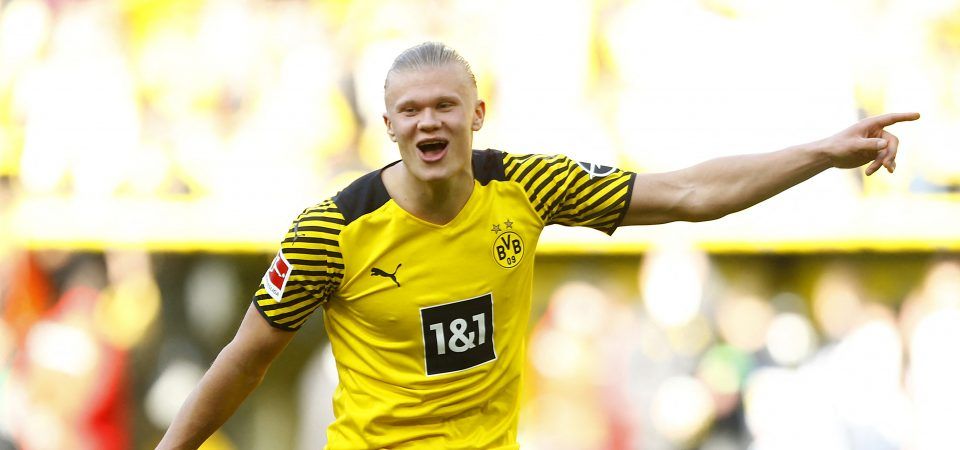 Manchester City in talks with Mino Raiola over Erling Haaland transfer