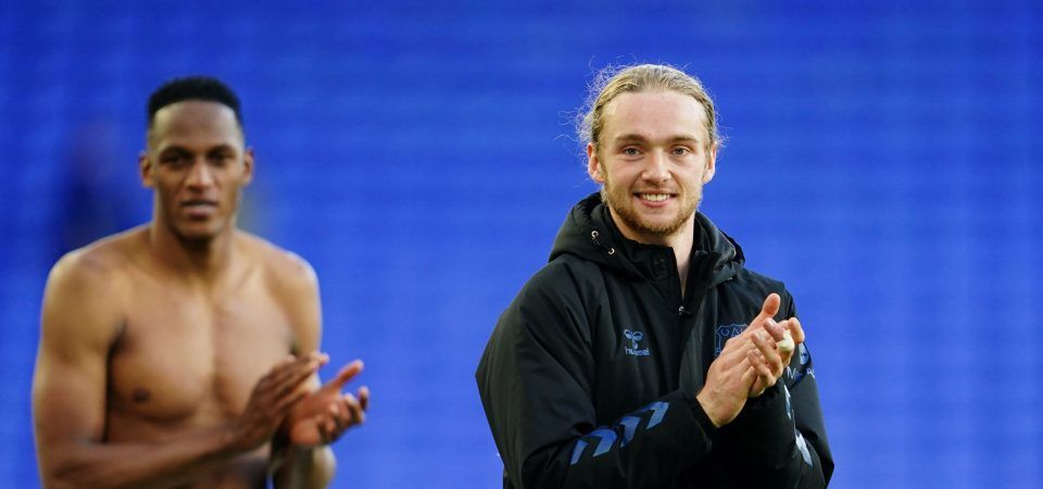 Rangers: Excitement over Tom Davies amid transfer links