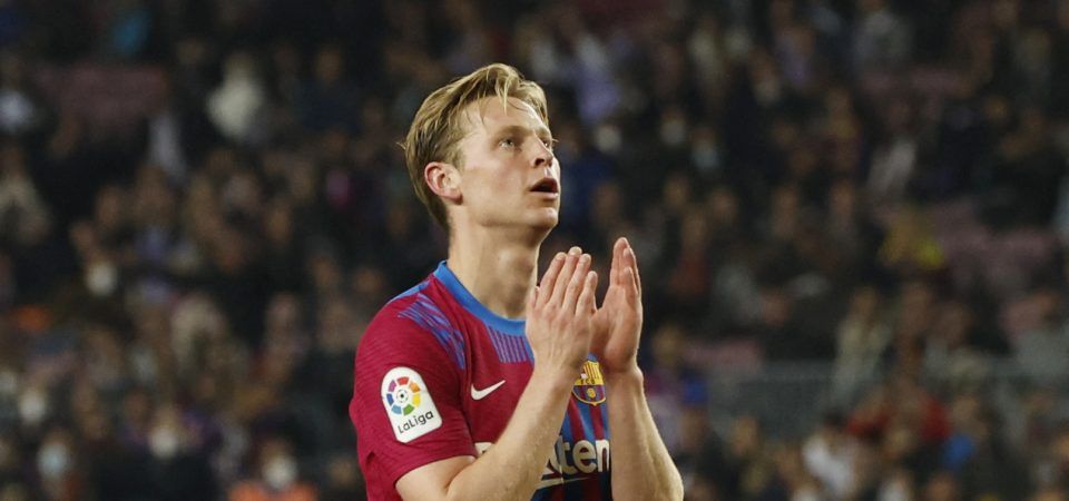 Manchester United: De Jong would be huge McTominay upgrade