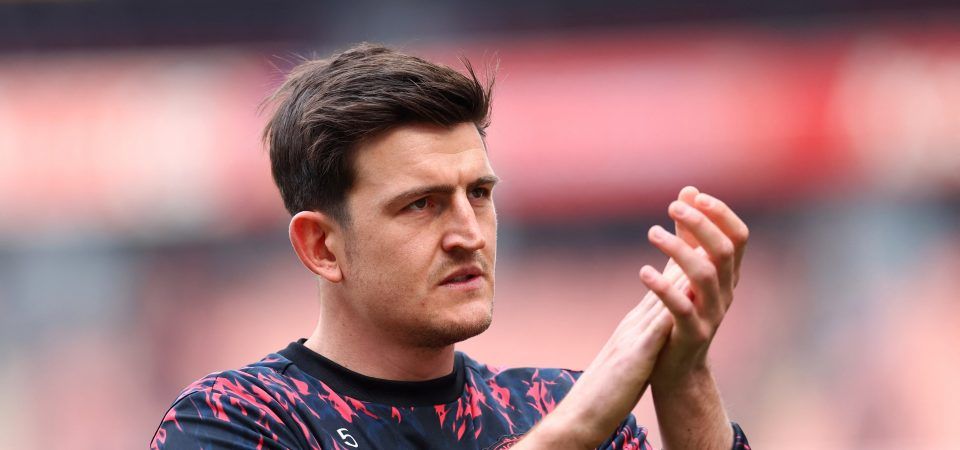 Manchester United: Harry Maguire out for the rest of the season