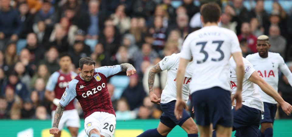 Aston Villa's Danny Ings struggles again in thrashing by Tottenham