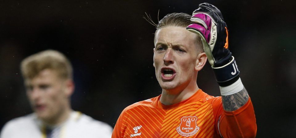 Manchester United could ditch De Gea for Jordan Pickford