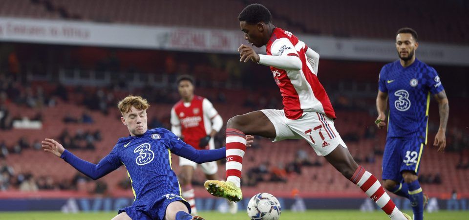 Leeds: Victor Orta interested in Arsenal youngster Khayon Edwards
