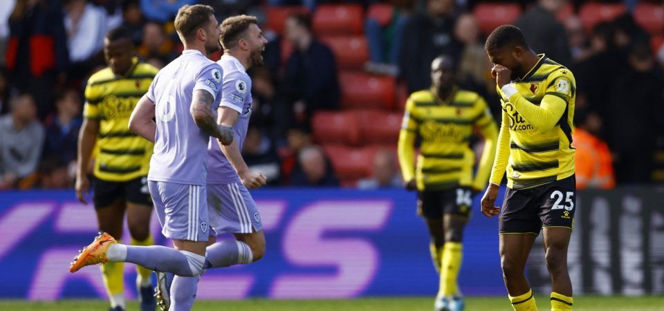 Leeds: Liam Cooper was "Ramos-esque" against Watford