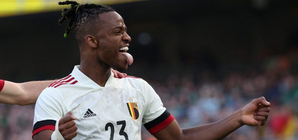 Everton linked with Michy Batshuayi transfer move