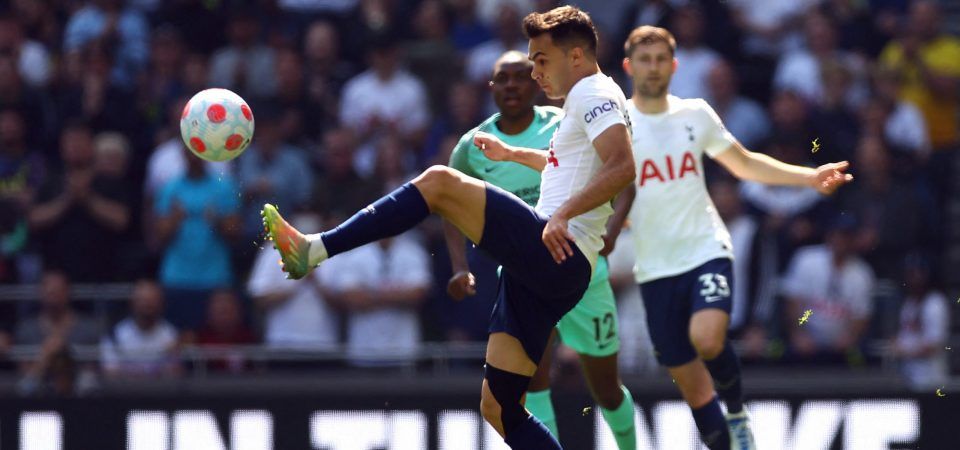 Tottenham: Sergio Reguilon struggles in Brighton defeat