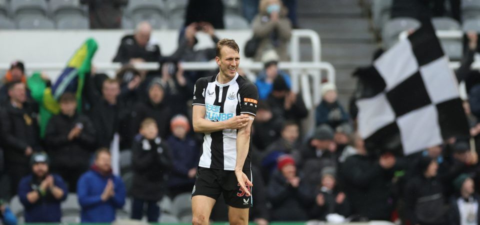 Newcastle: Sky Sports man warns Dan Burn after VAR decision