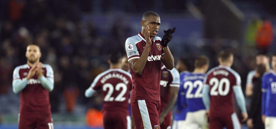 West Ham looking to sell Issa Diop