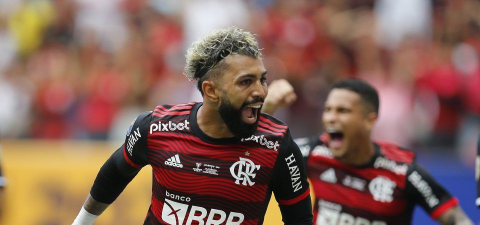 Wolves interested in signing Gabriel Barbosa
