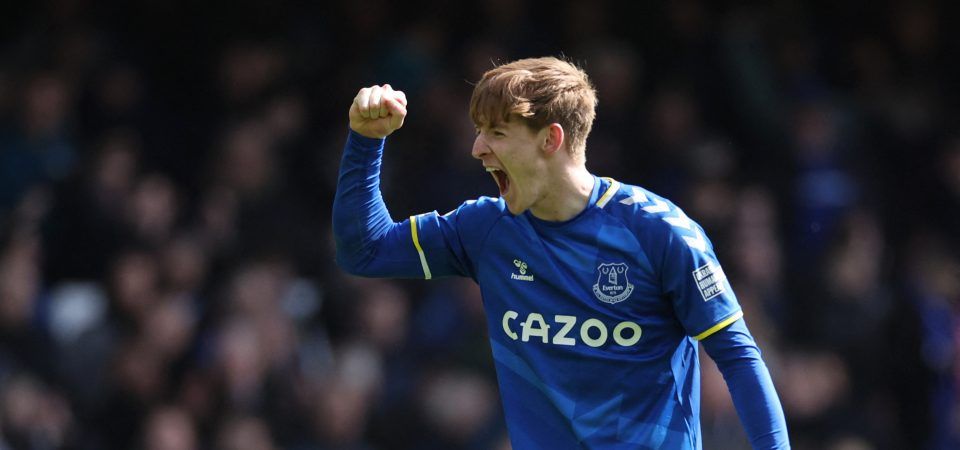 Everton: Anthony Gordon's market value has rocketed