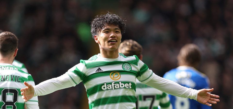 Celtic: Reo Hatate stole the show against St Johnstone