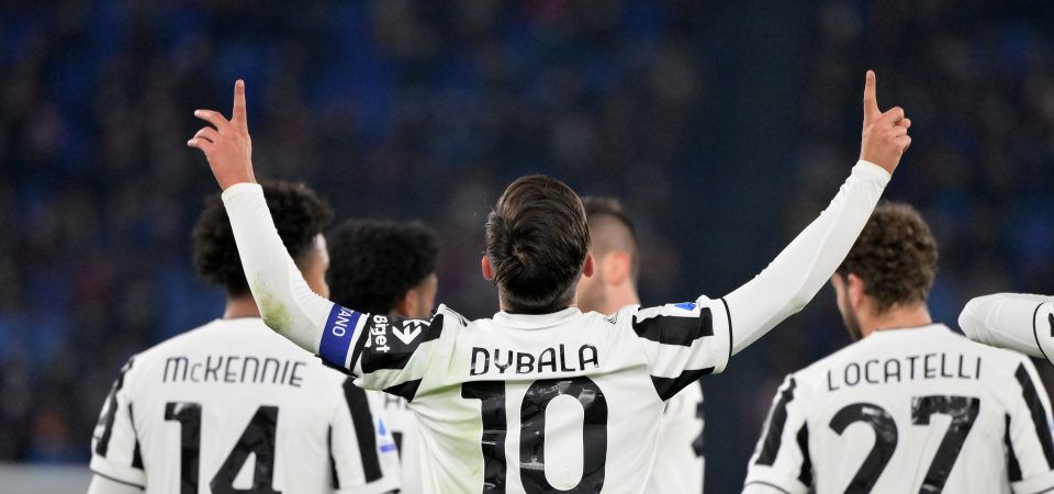 Newcastle can find their new David Ginola in Paulo Dybala