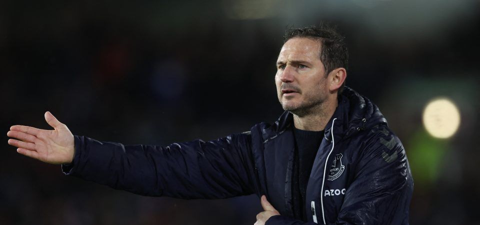 Everton: Sky Sports journalist drops Frank Lampard claim