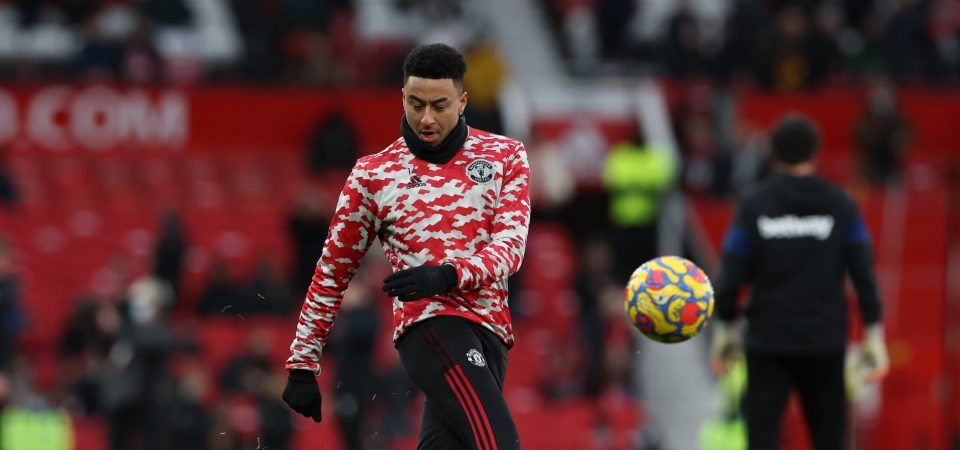 West Ham United linked with Jesse Lingard transfer swoop
