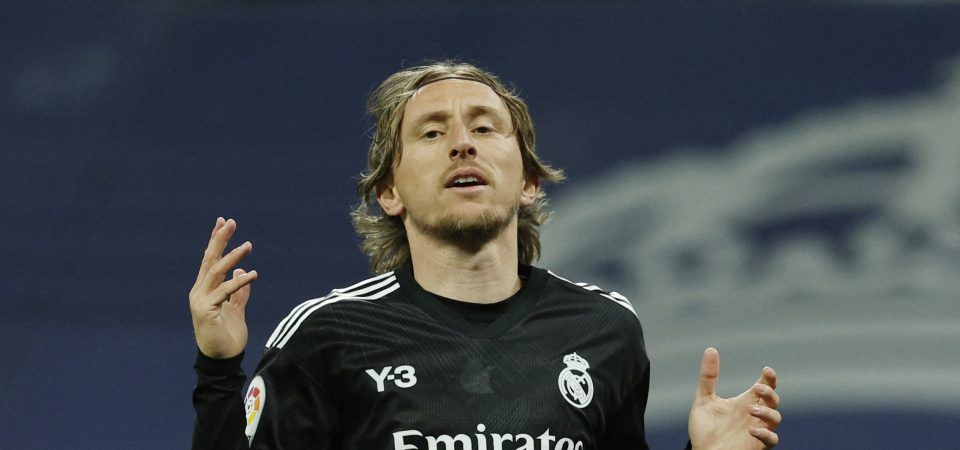 West Bromwich Albion fumbled Luka Modric transfer swoop