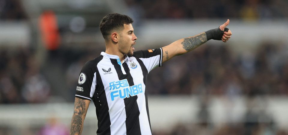 Newcastle: Bruno Guimaraes was the standout vs Palace
