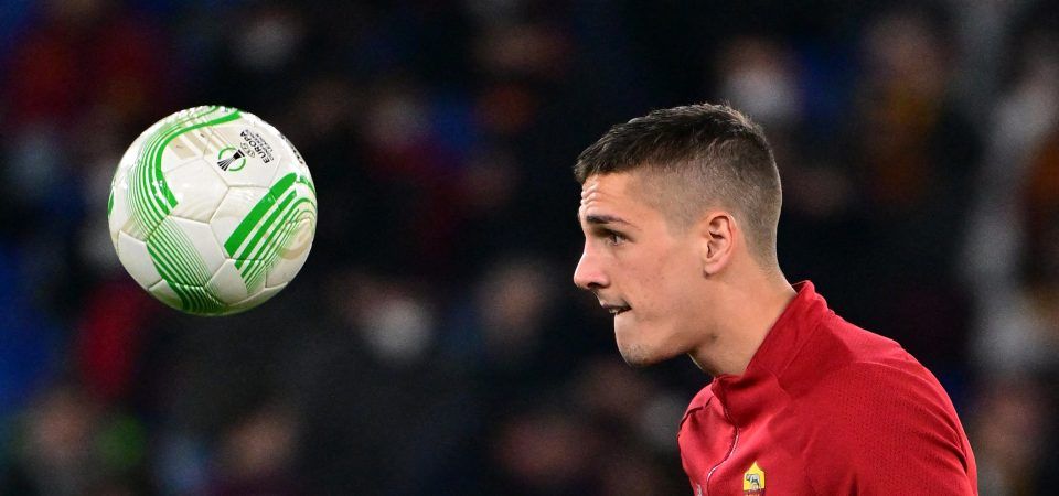 Manchester United eye move for Roma's Nicolo Zaniolo