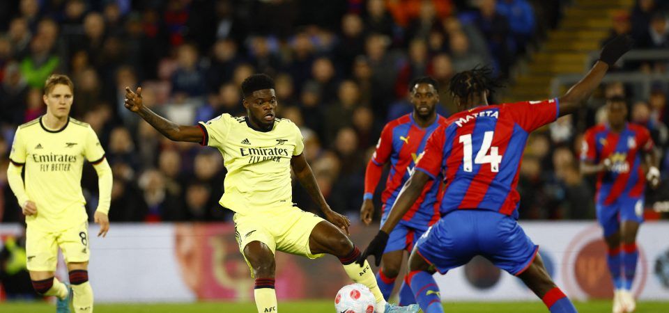 Arsenal: Thomas Partey was a liability in Crystal Palace defeat