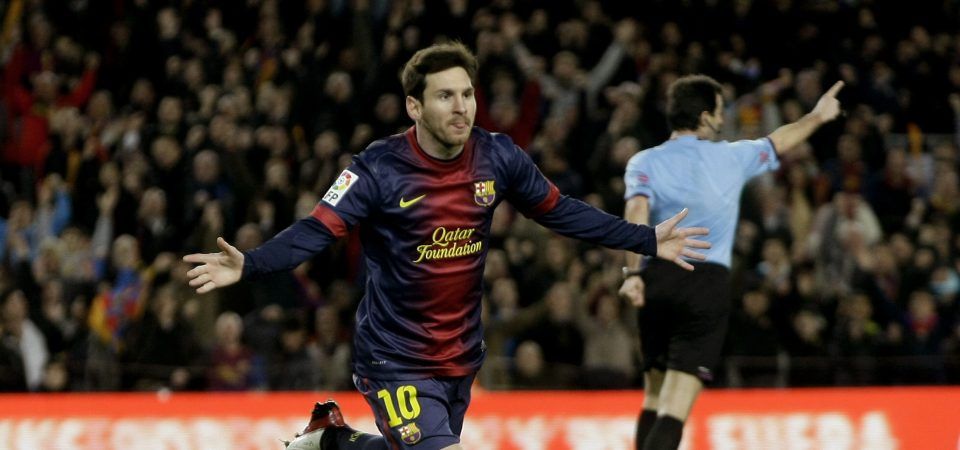 Rangers: Ibrox club fumbled deal for Lionel Messi in 2004