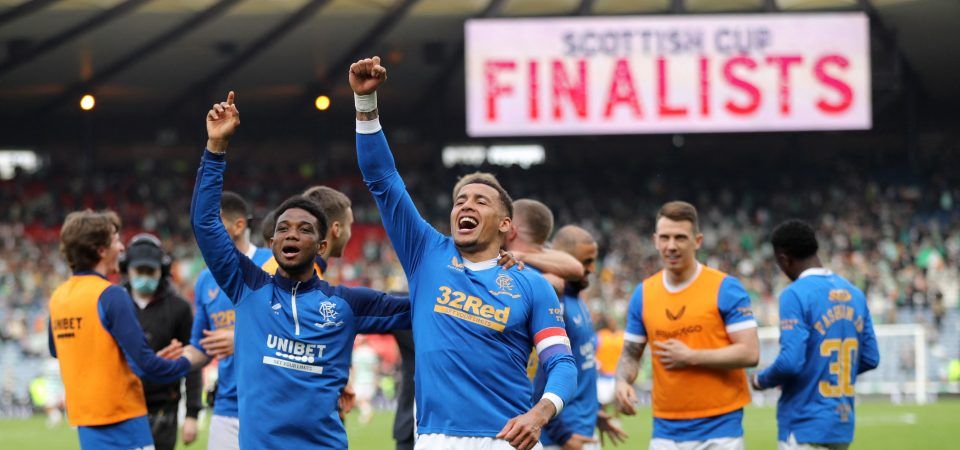 Rangers: James Tavernier was superb in the Scottish Cup