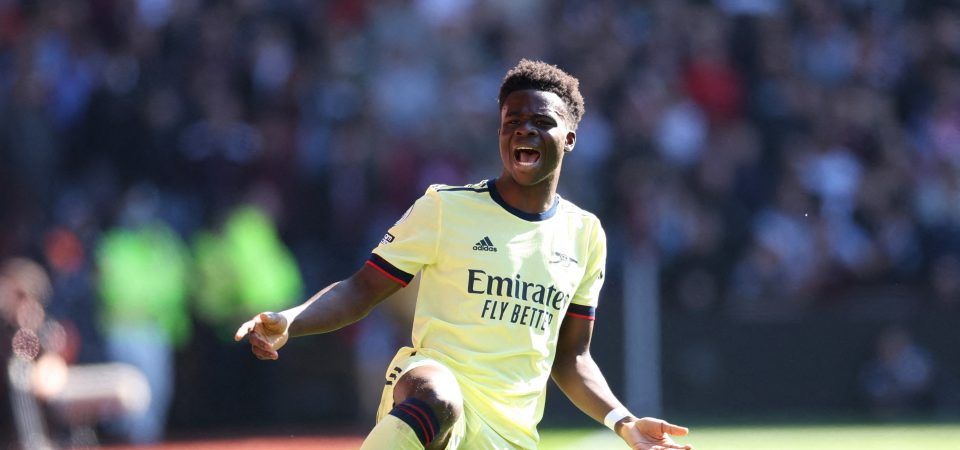 West Ham: Bukayo Saka declared fit for Arsenal visit