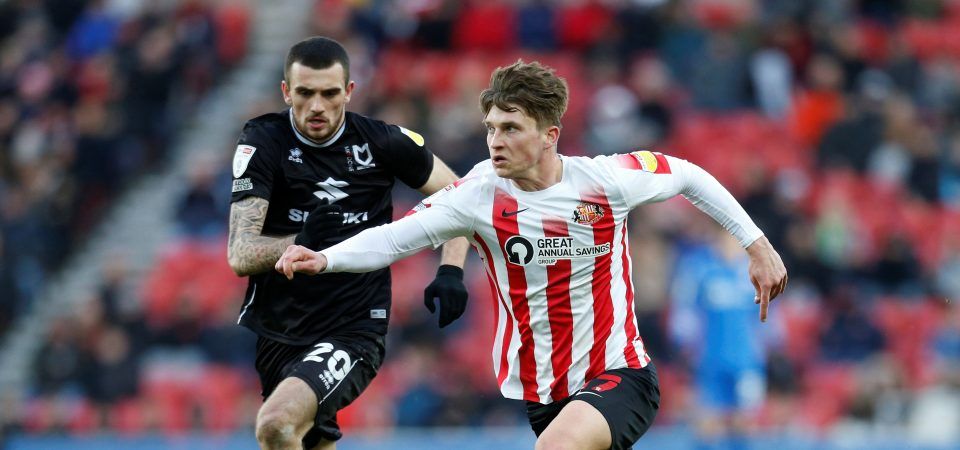 Sunderland "hopeful" of Dennis Cirkin injury boost