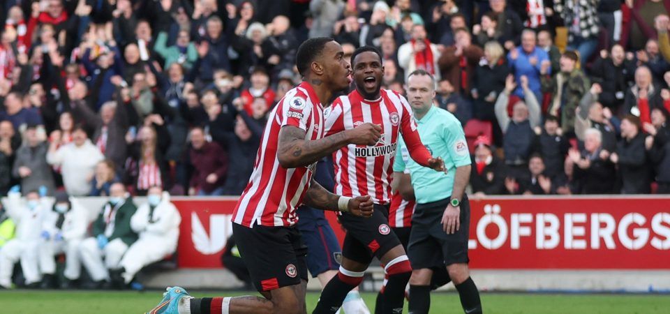 Newcastle "interested" in deal for Brentford's Ivan Toney