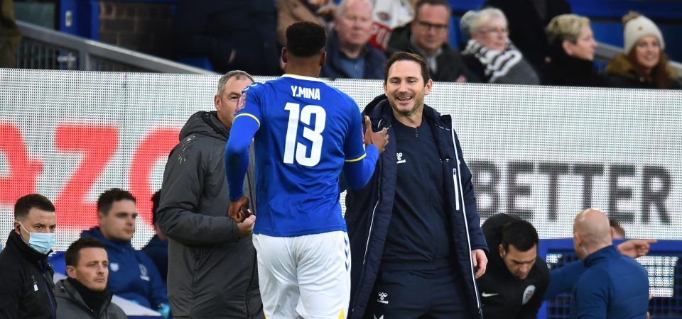 Everton: Lampard reveals injury blow to Yerry Mina
