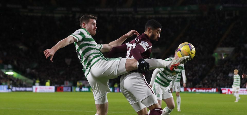 Celtic: Anthony Ralston disappointed in Hearts victory