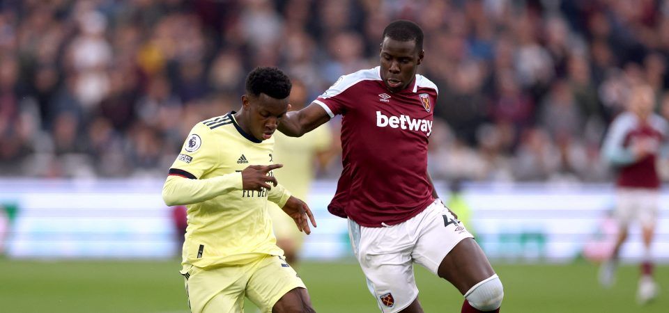 West Ham: Eddie Nketiah can be ideal Antonio upgrade