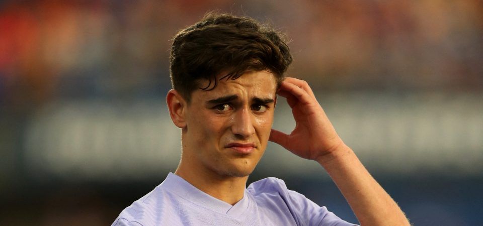 Liverpool: Fabrizio Romano drops Gavi transfer update
