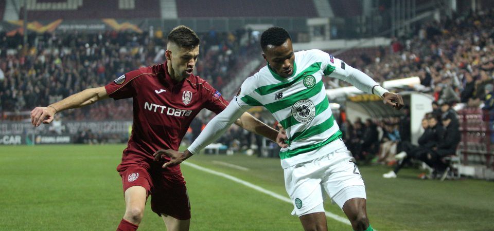 Celtic: Boli Bolingoli's market value has halved since Parkhead move